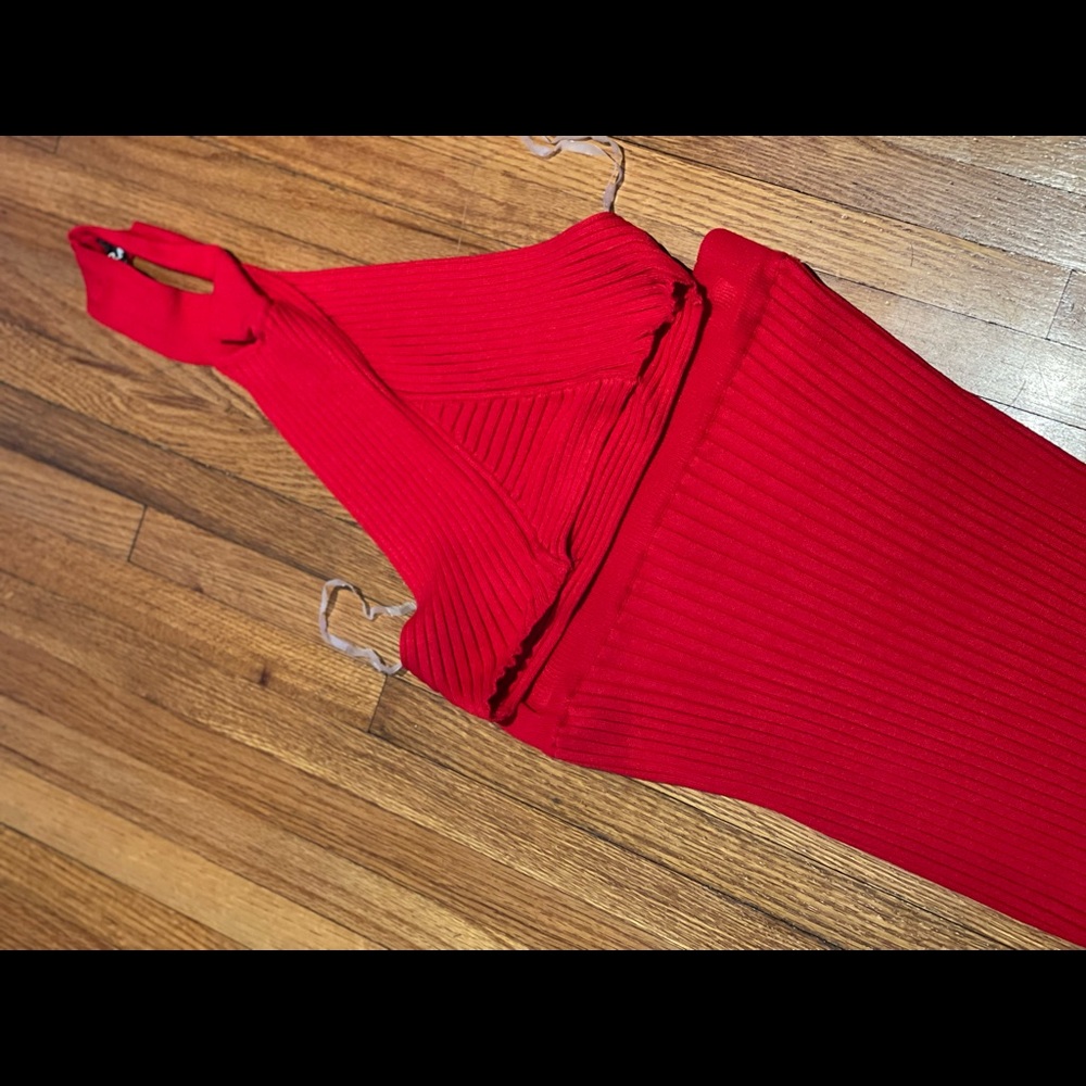 2pc Knit Skirt Set
